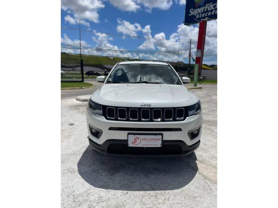 JEEP COMPASS 2.0 16V FLEX LONGITUDE AUTOMÁTICO